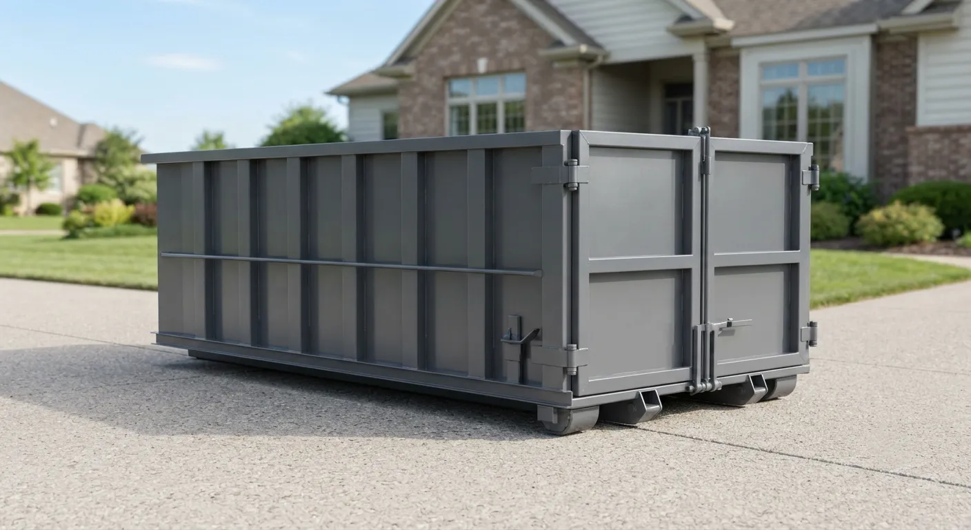 10 Yard Dumpster Rental in Livonia, MI
