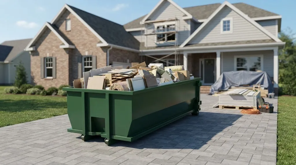20 Yard Dumpster Rental in Livonia, MI
