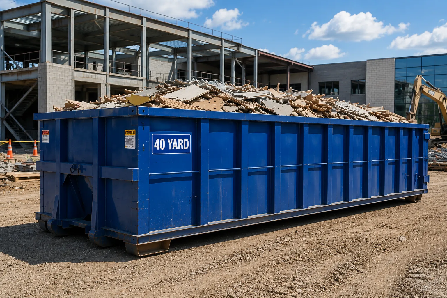 40 Yard Dumpster Rental in Livonia, MI