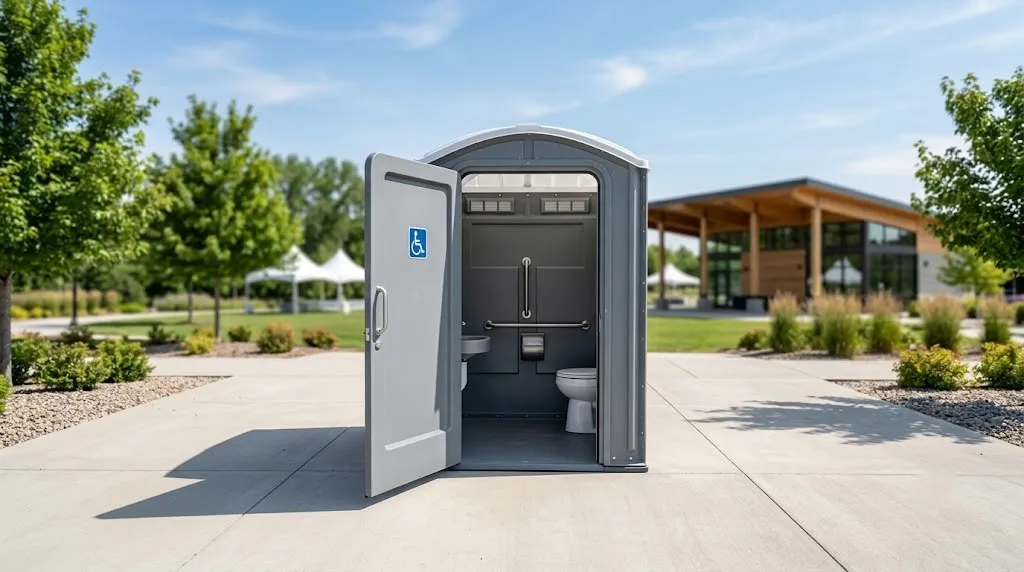 ADA Accessible Porta Potty in Livonia, MI