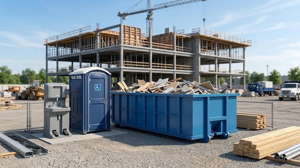 Construction Dumpster Rental in Livonia, MI