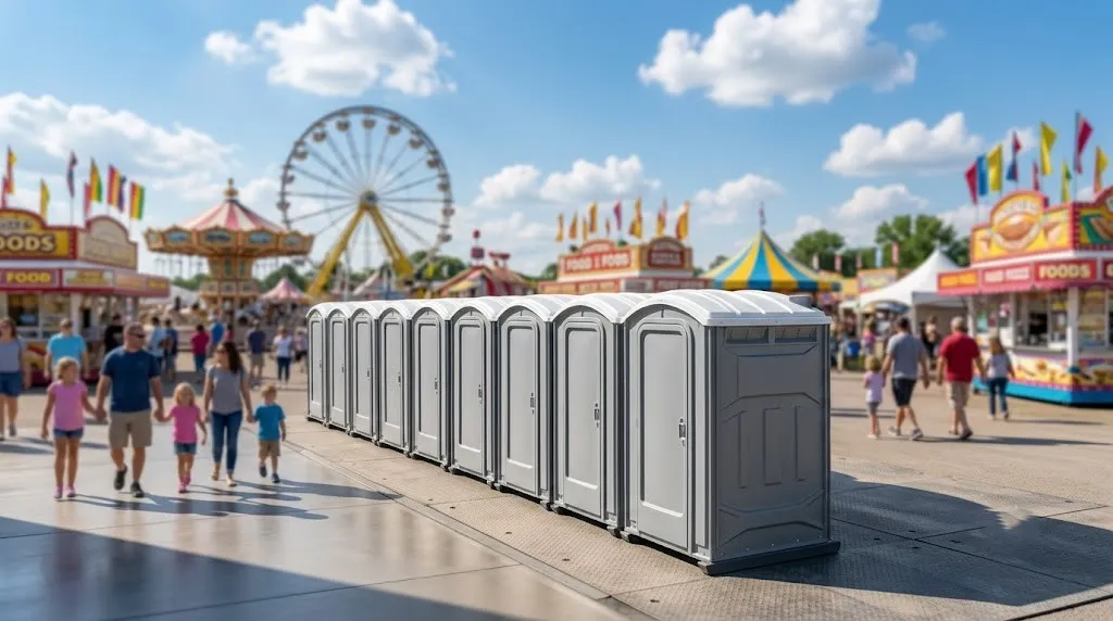County Fair Restrooms in Livonia, MI