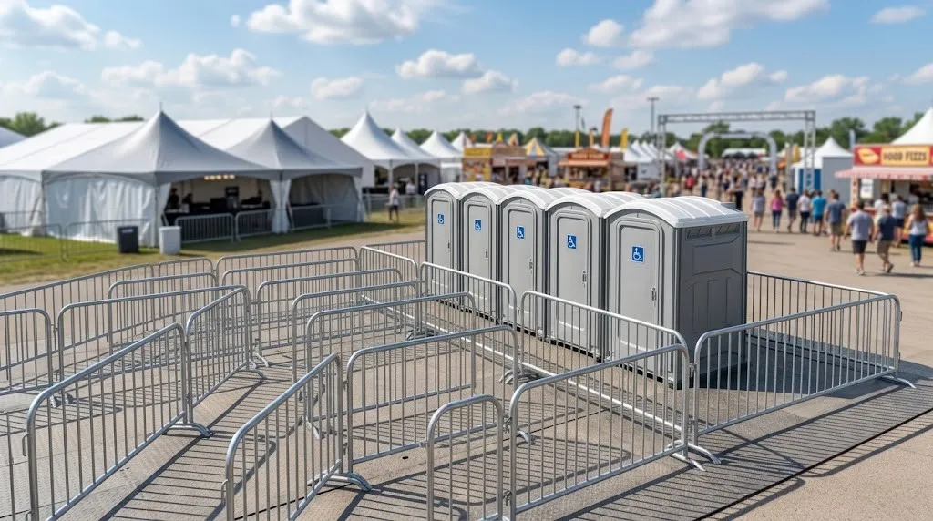 Crowd Control Barrier Rental in Livonia, MI