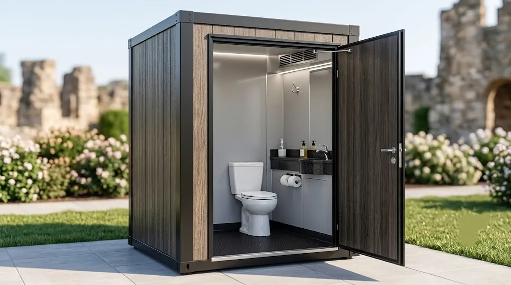 Deluxe Flushable Porta Potty in Livonia, MI