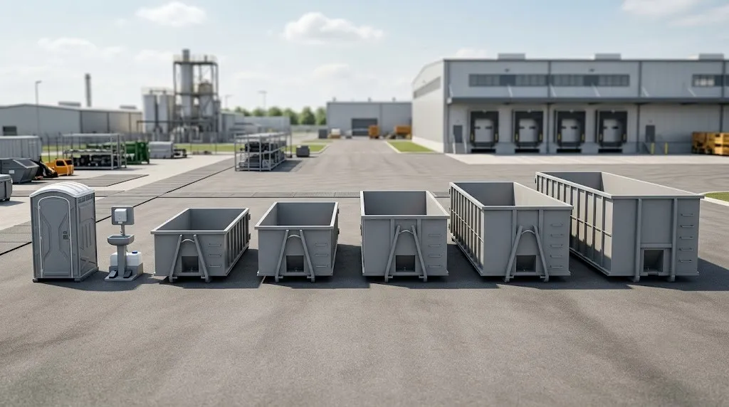 Dumpster Sizes and Dimensions in Livonia, MI