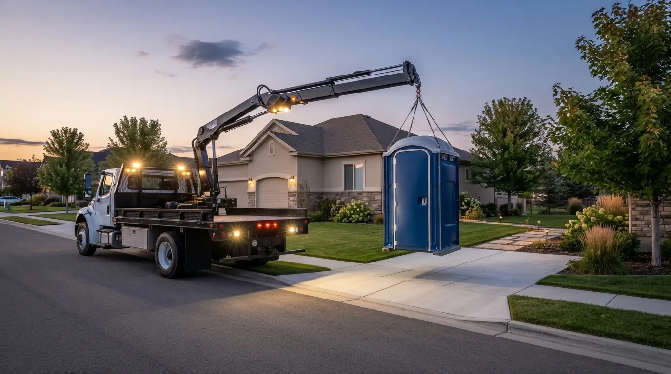 Emergency Porta Potty Rental in Livonia, MI