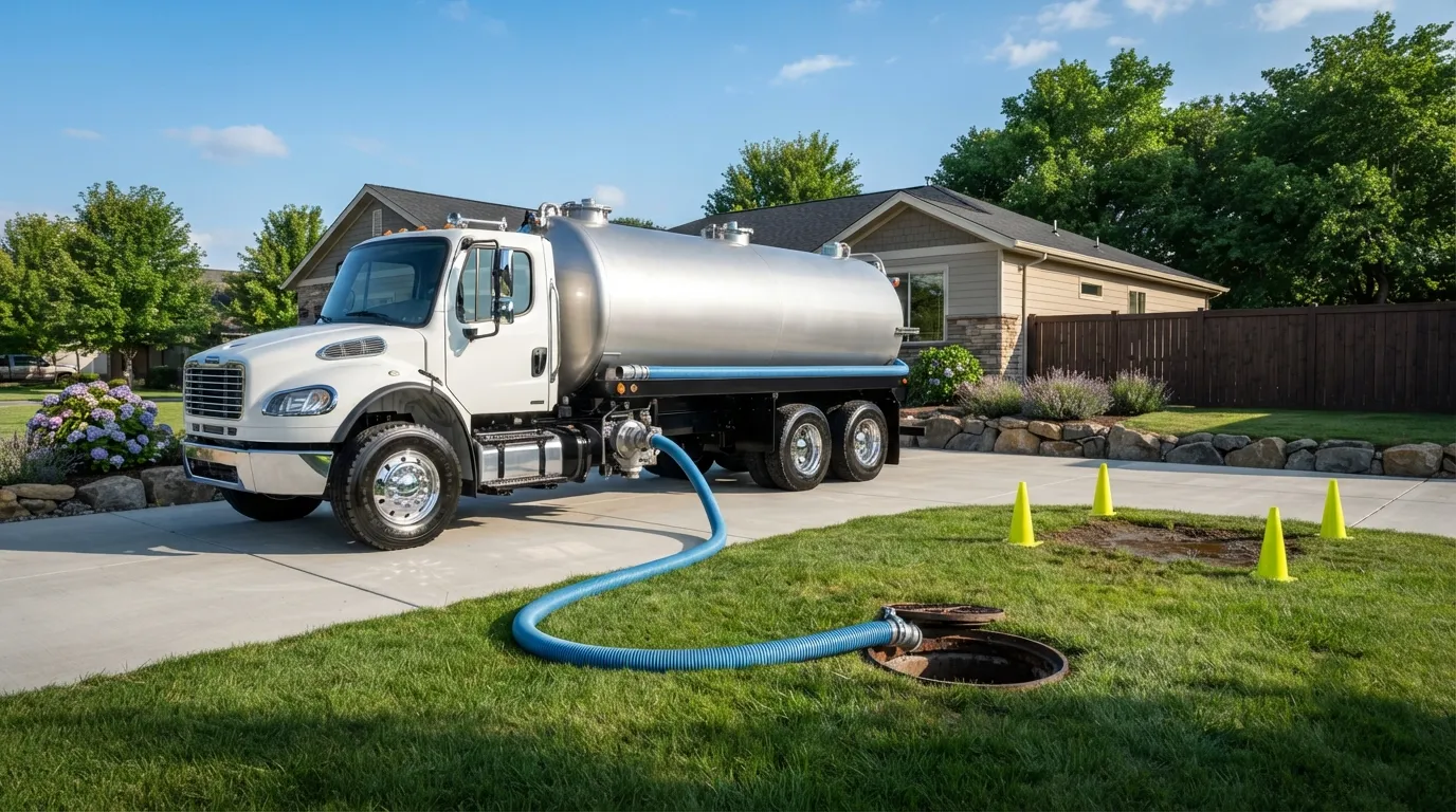 Emergency Septic Service in Livonia, MI