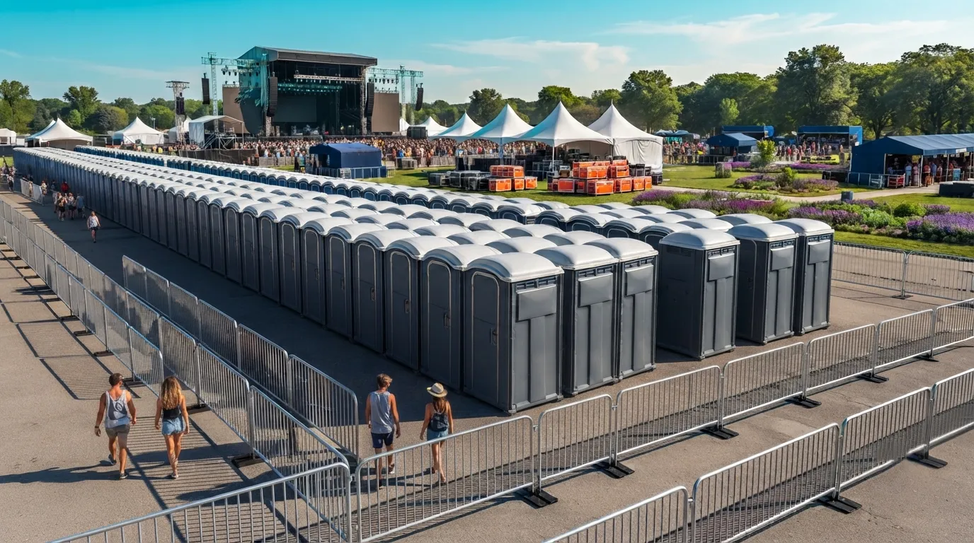 Festival Restroom Rental in Livonia, MI