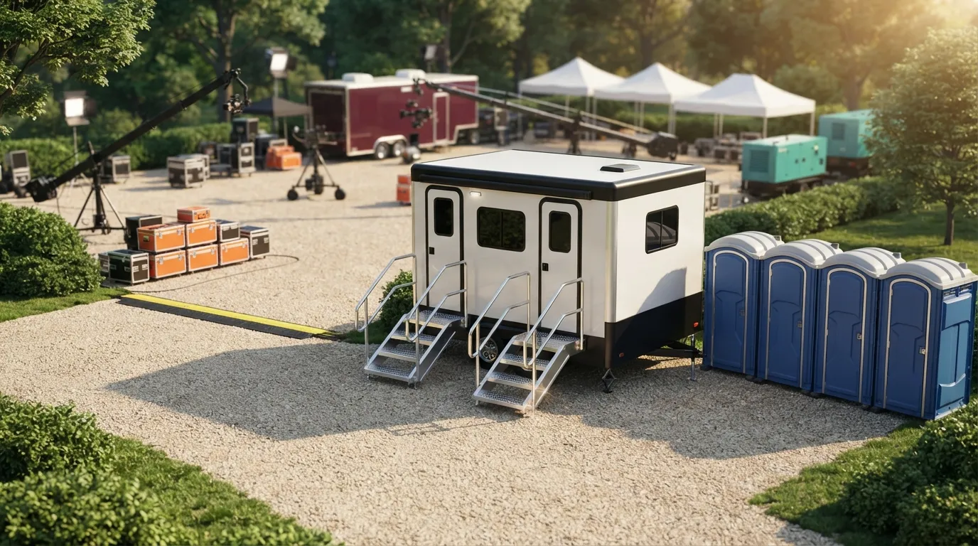 Film Set Restroom Rental in Livonia, MI