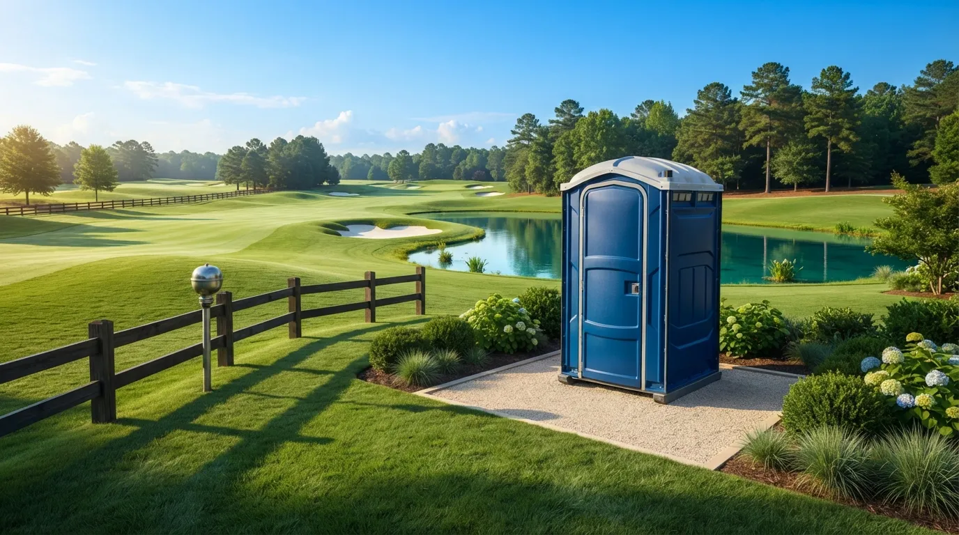 Golf Tournament Restrooms in Livonia, MI