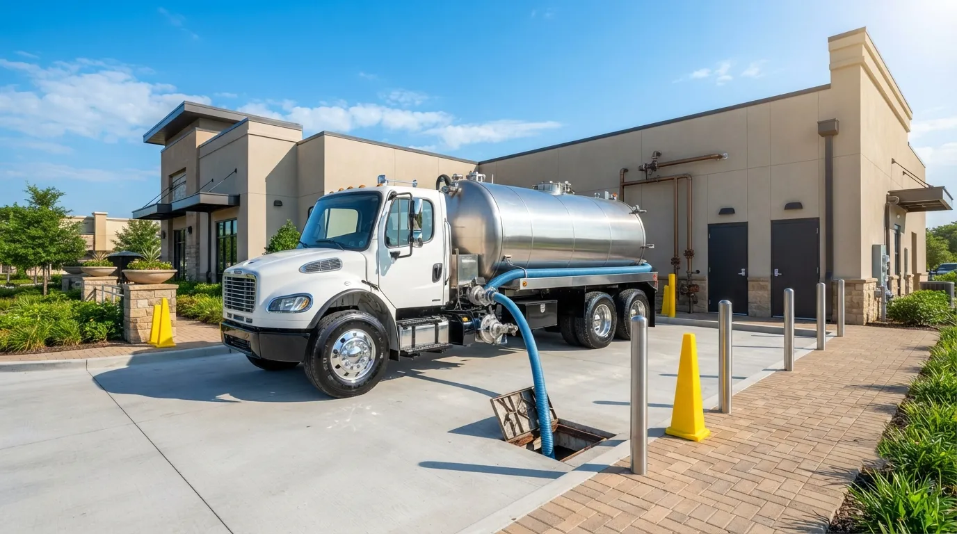 Grease Trap Pumping in Livonia, MI