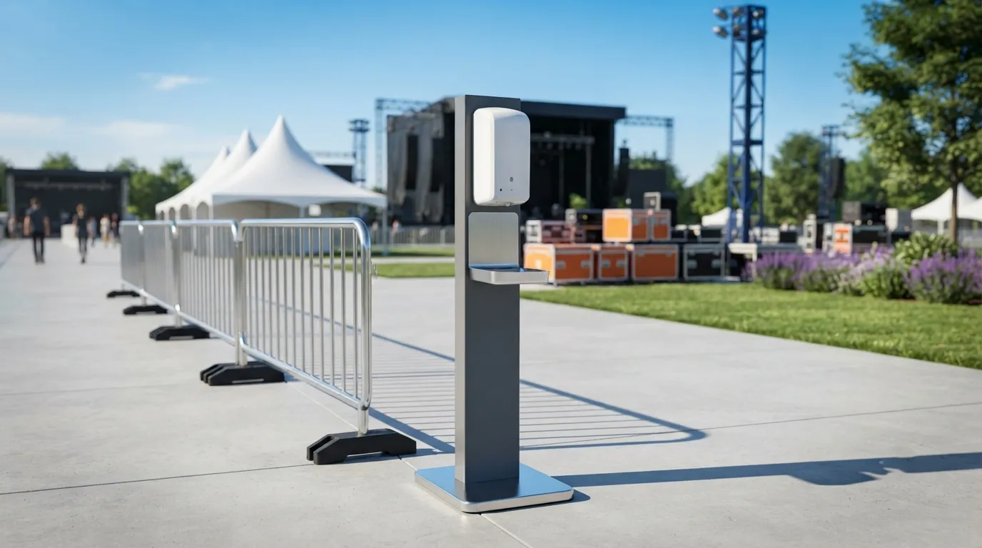 Hand Sanitizer Station Rental in Livonia, MI