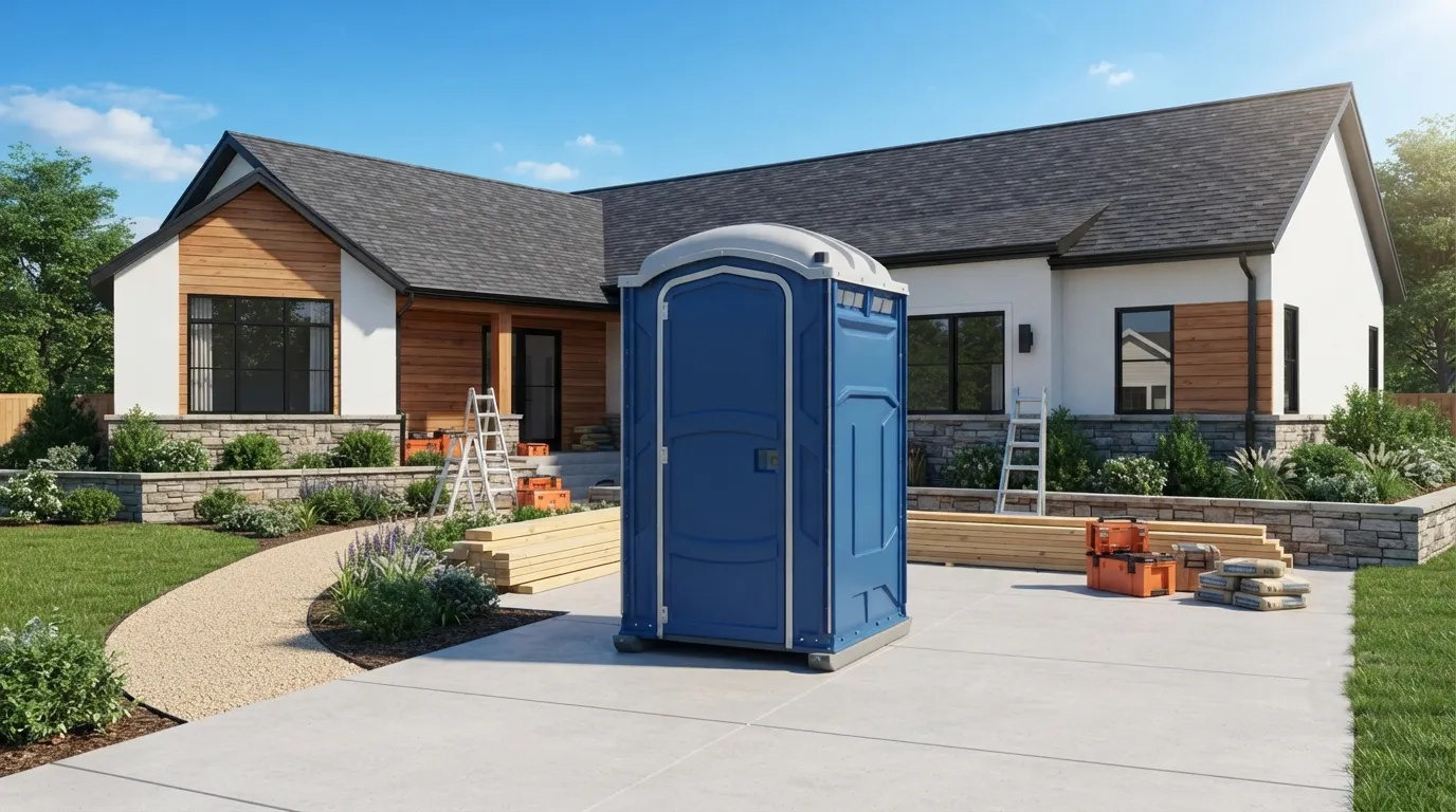 Home Renovation Porta Potty in Livonia, MI