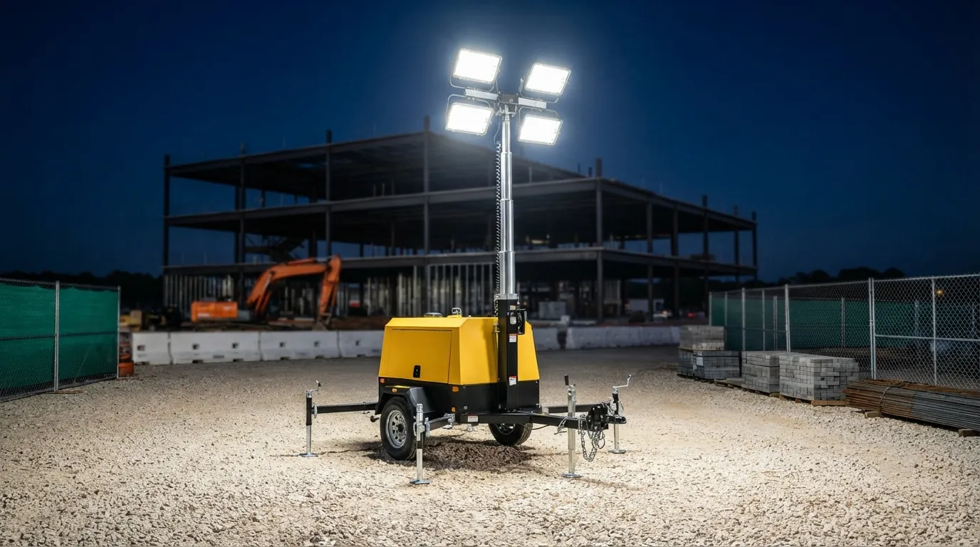Light Tower Rental in Livonia, MI