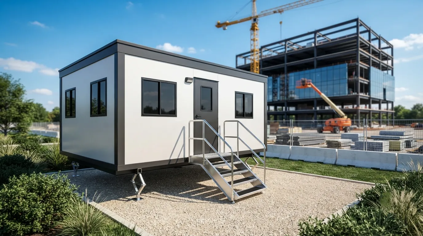 Mobile Office Trailer Rental in Livonia, MI