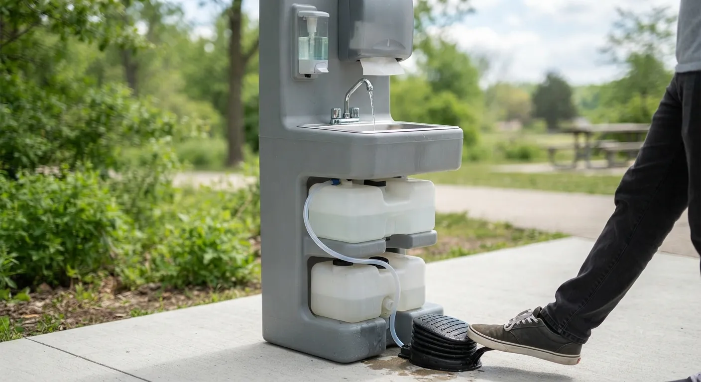 Portable Sink Rental in Livonia, MI