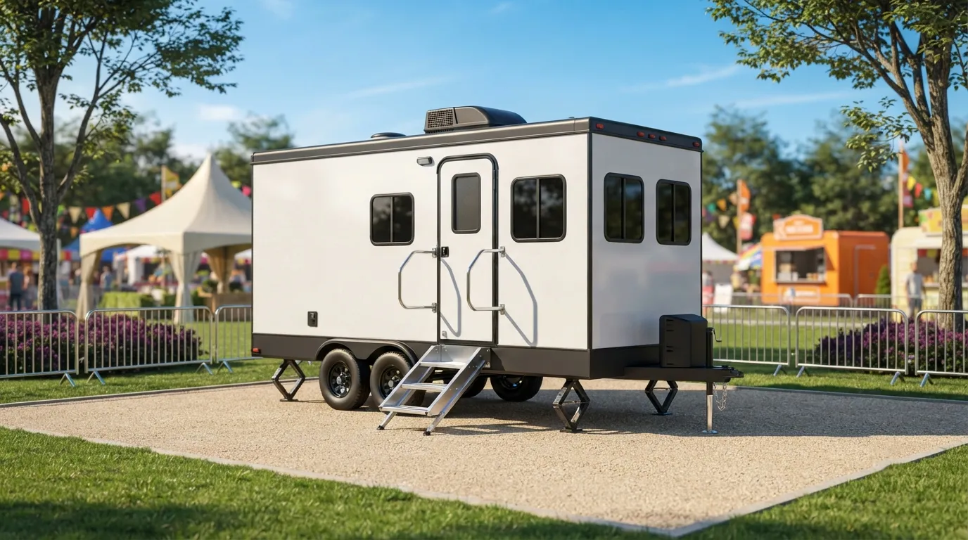 Restroom Trailer Rental Cost in Livonia, MI