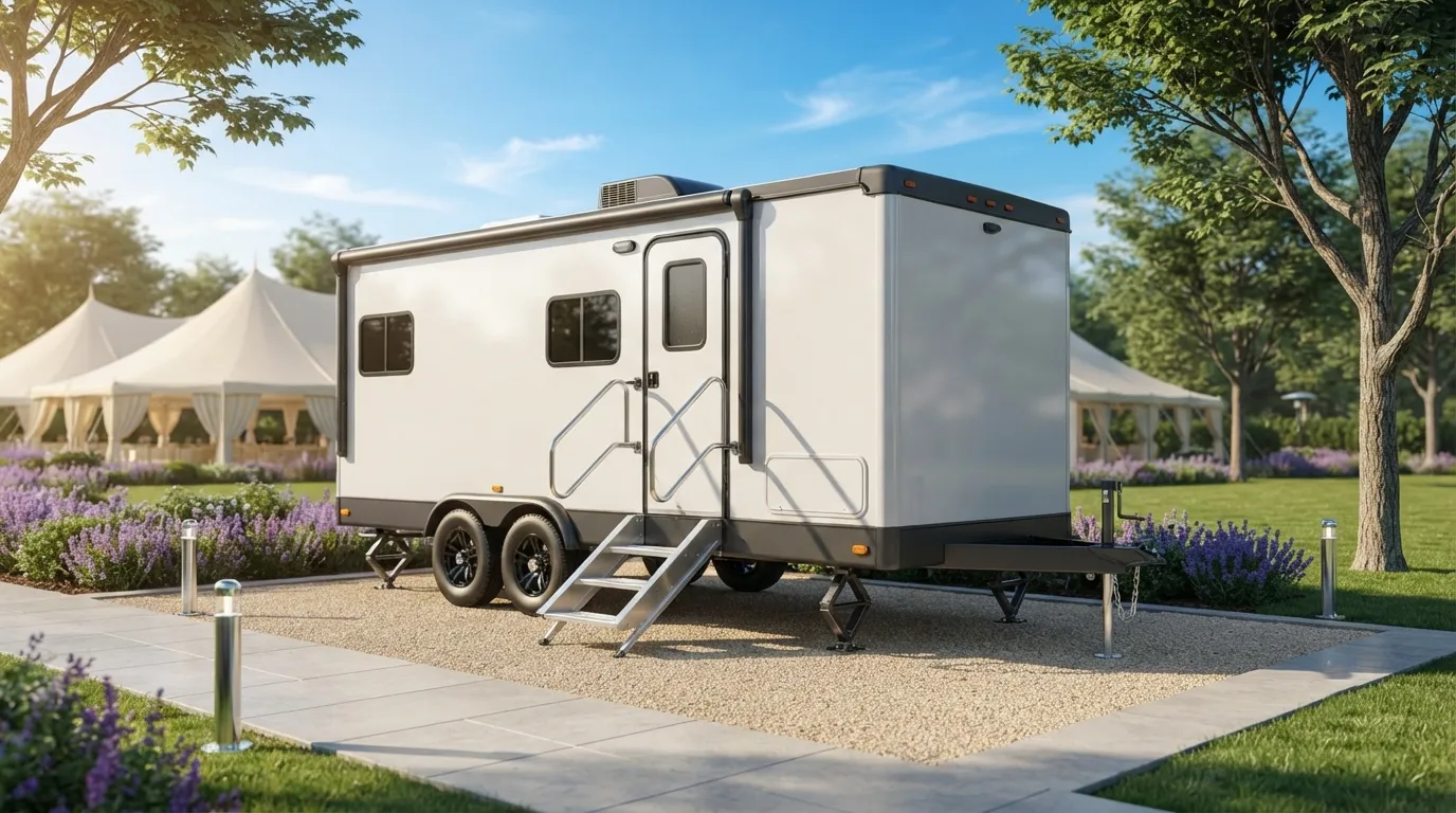 Restroom Trailer Rental in Livonia, MI
