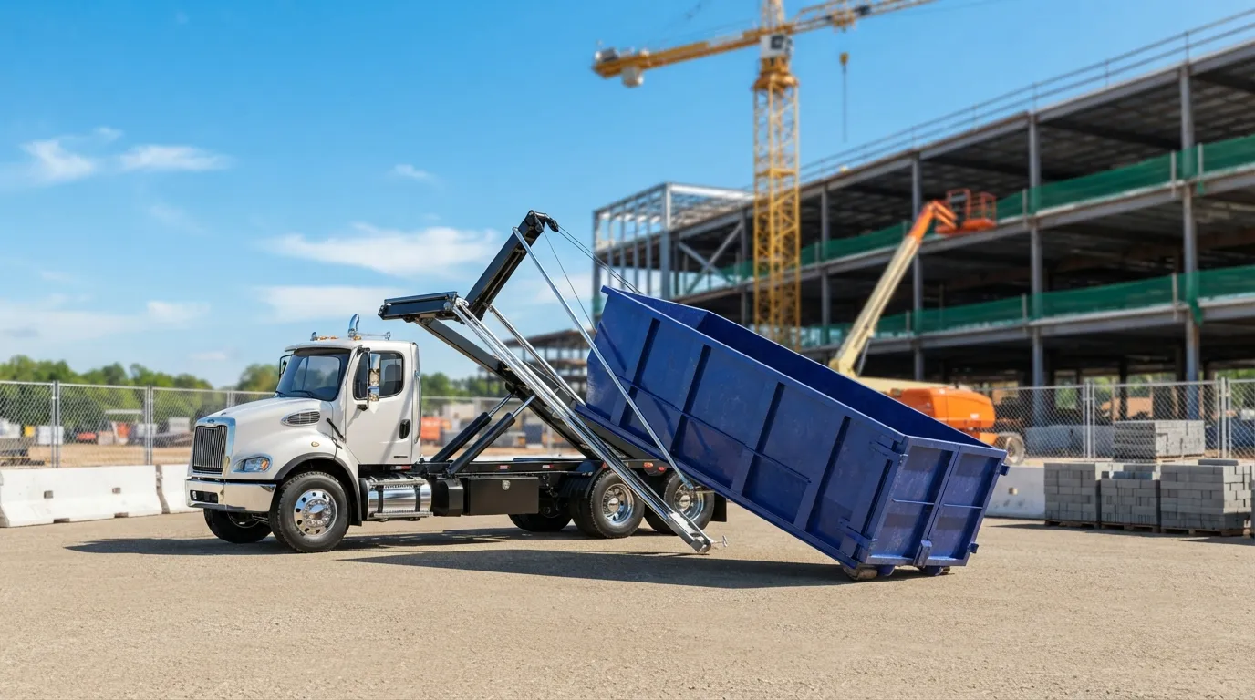Roll-Off Dumpster Rental in Livonia, MI