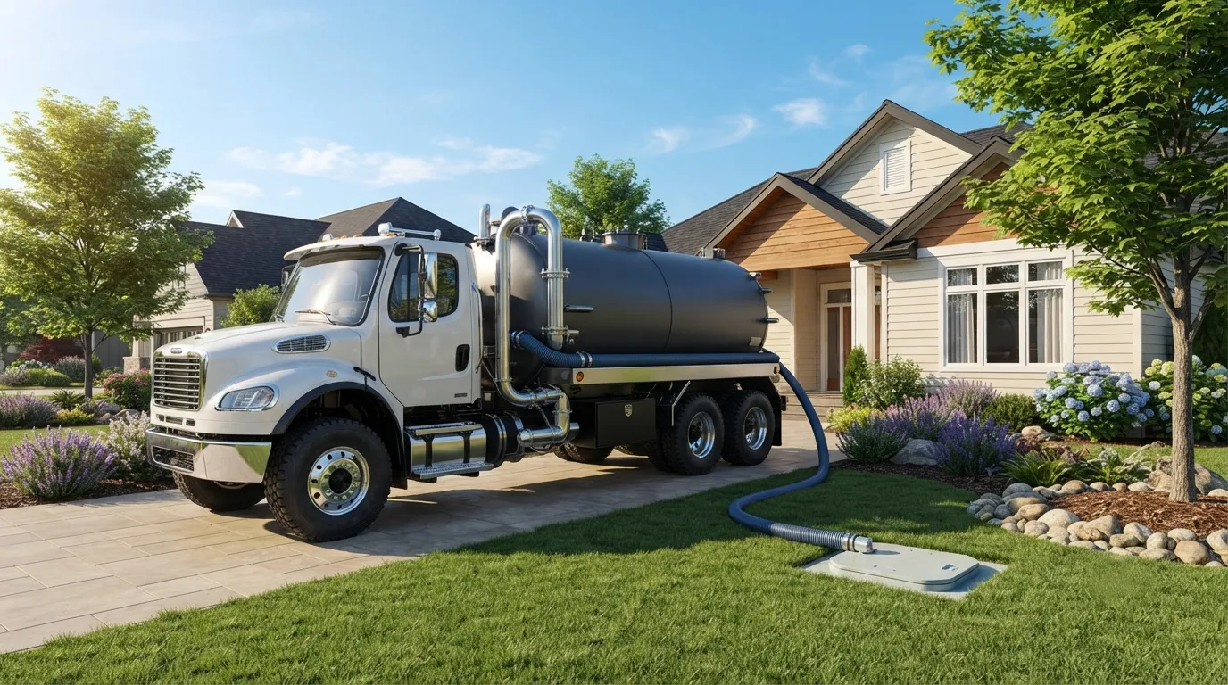 Septic Pumping Service in Livonia, MI