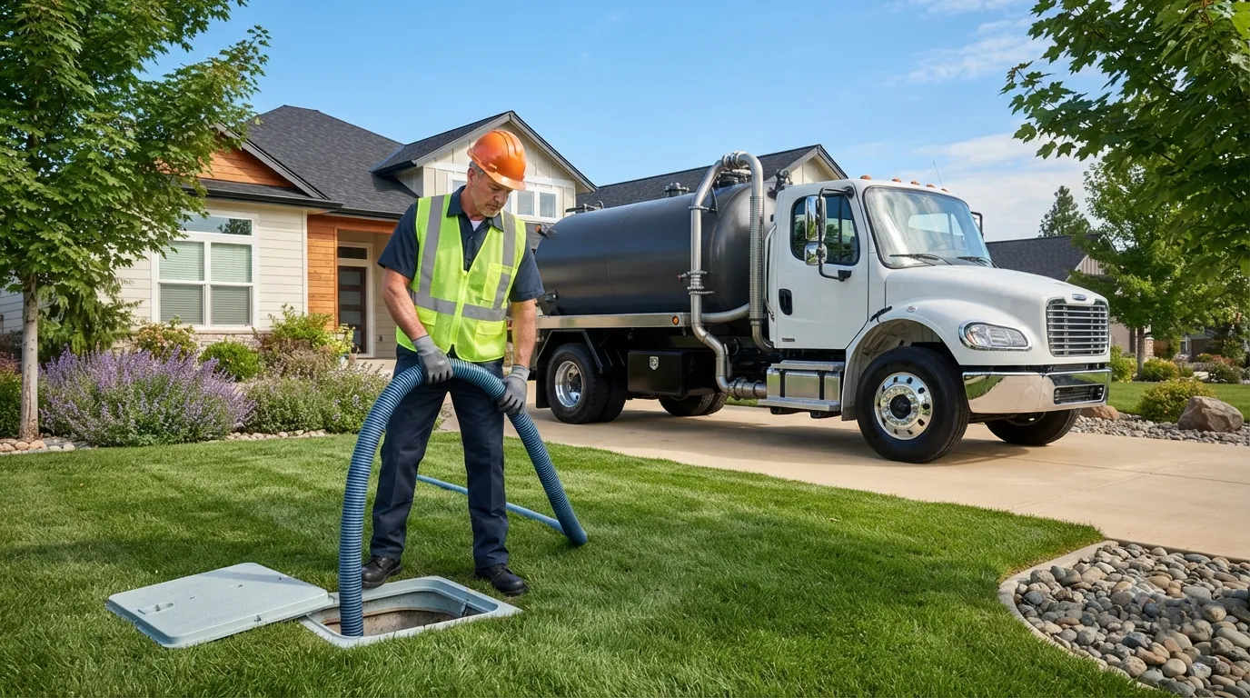 Septic Tank Cleaning in Livonia, MI