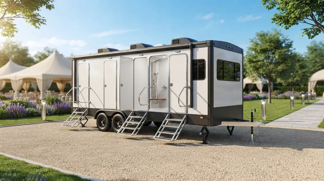 Shower Trailer Rental in Livonia, MI
