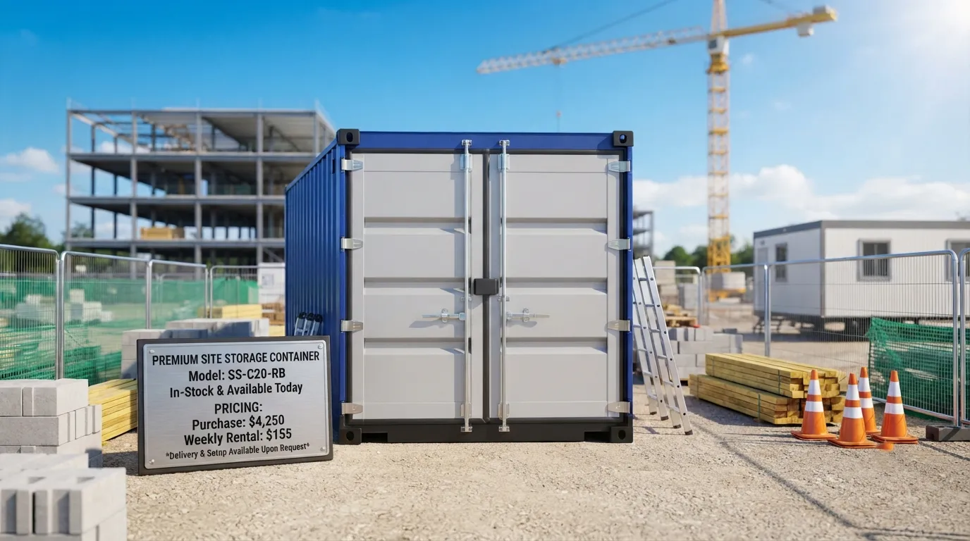 Storage Container Rental Cost in Livonia, MI