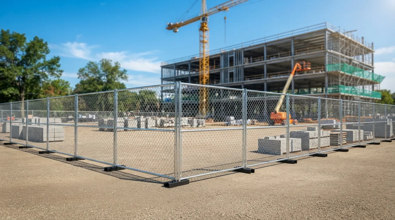 Temporary Fence Cost in Livonia, MI