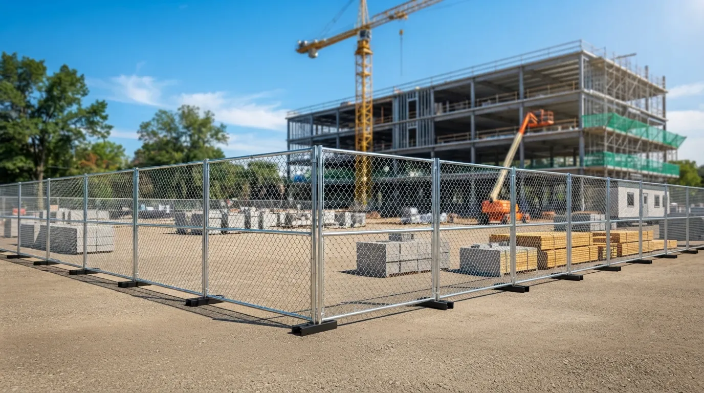 Temporary Fence Rental in Livonia, MI